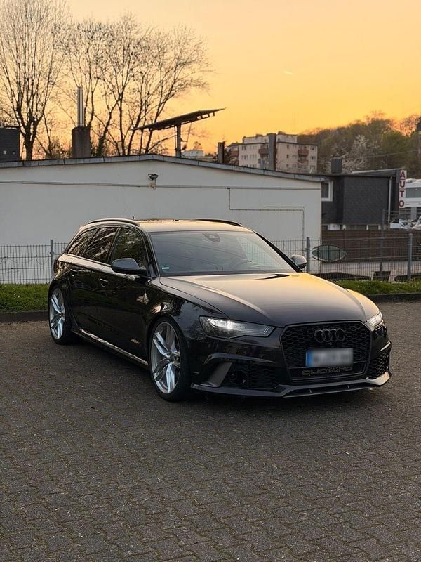Second-hand Audi RS6 Performance 605 CP (444 kW) 2016 Negru Break