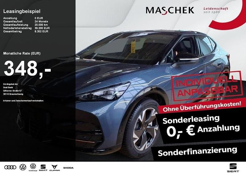 Gebraucht Cupra Tavascan 210 kW (286 PS) 2025 Tavascan blau SUV