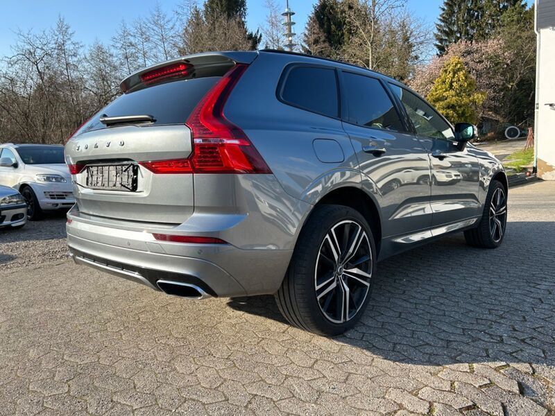 Gebraucht Volvo XC60 R-Design 405 PS (297 kW) 2019 Osmium grey / metallic SUV