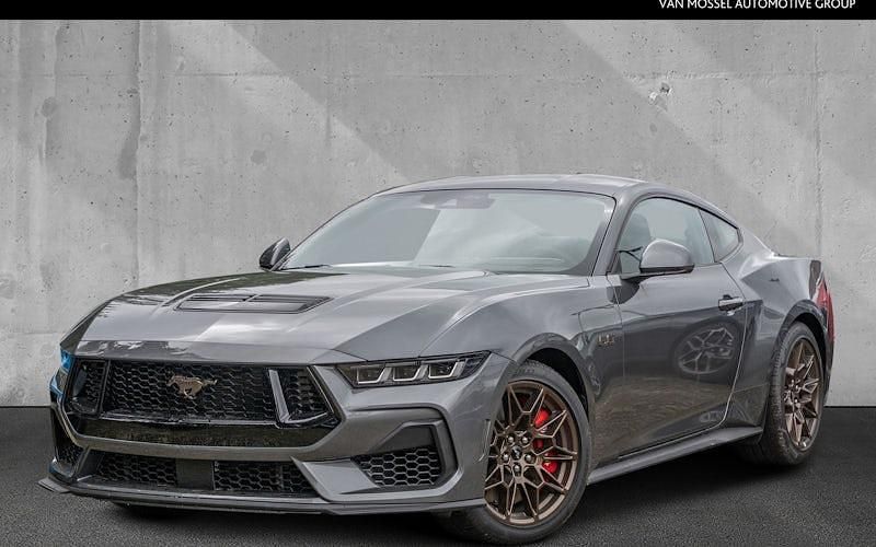 Carbonized gray metallic Neu 2025 Ford Mustang GT Coupé | 63.290 € (Etwas zu teuer) - Bild 1/4