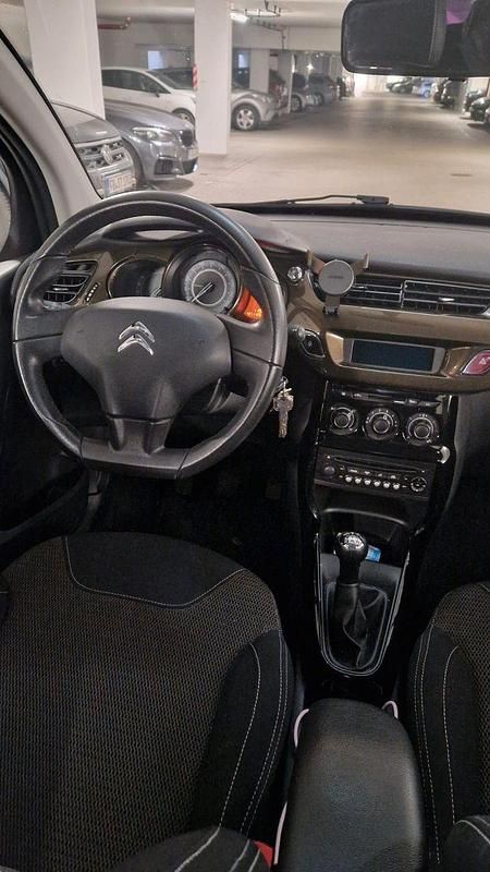 Gebraucht Citroën C3 SELECTION 95 PS (69 kW) 2012 Schwarz Kleinwagen