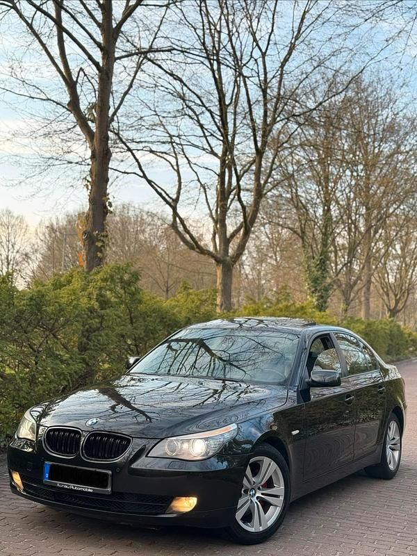 Gebraucht BMW 530 Shadowline 235 PS (172 kW) 2008 Schwarz Limousine