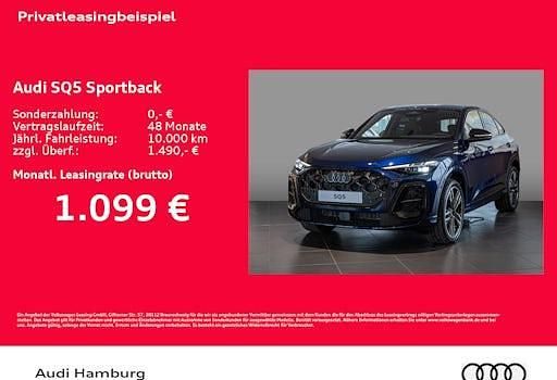 Neu Audi Q5 Sportback Ambiente 367 PS (269 kW) 2026 Blau SUV