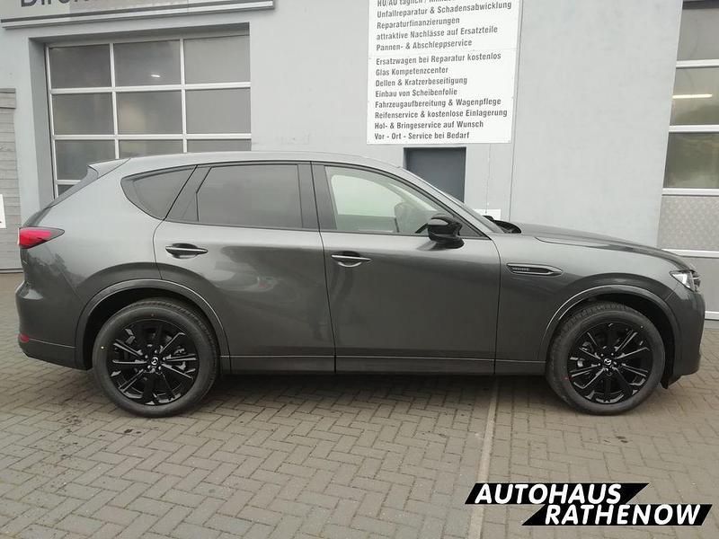 Neu Mazda CX-60 Homura-Line 254 PS (186 kW) 2025 Matrixgrau metallic SUV
