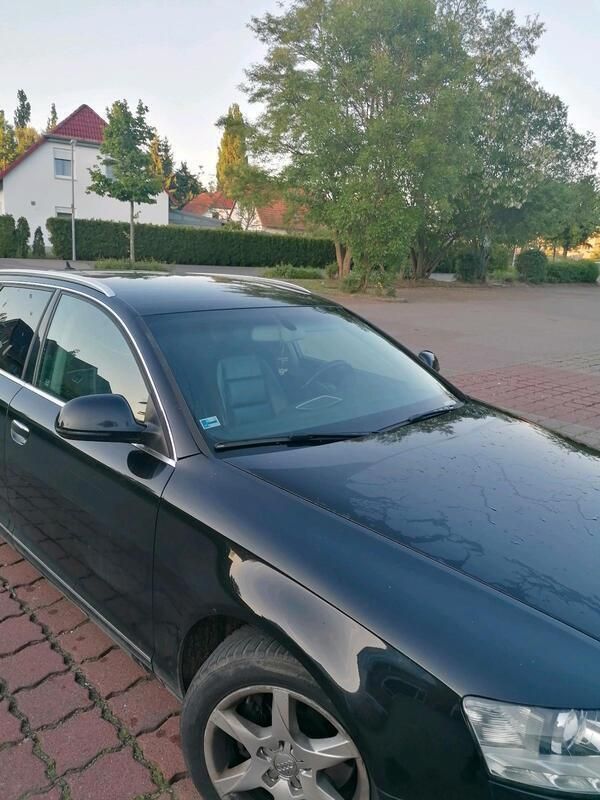 Schwarz Gebraucht 2010 Audi A6 Kombi | 4.000 € (Guter Preis) - Bild 1/4