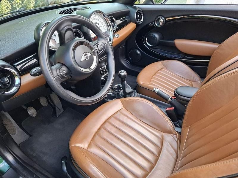 Gebraucht Mini Cooper Roadster 122 PS (89 kW) 2012 Grün Cabrio