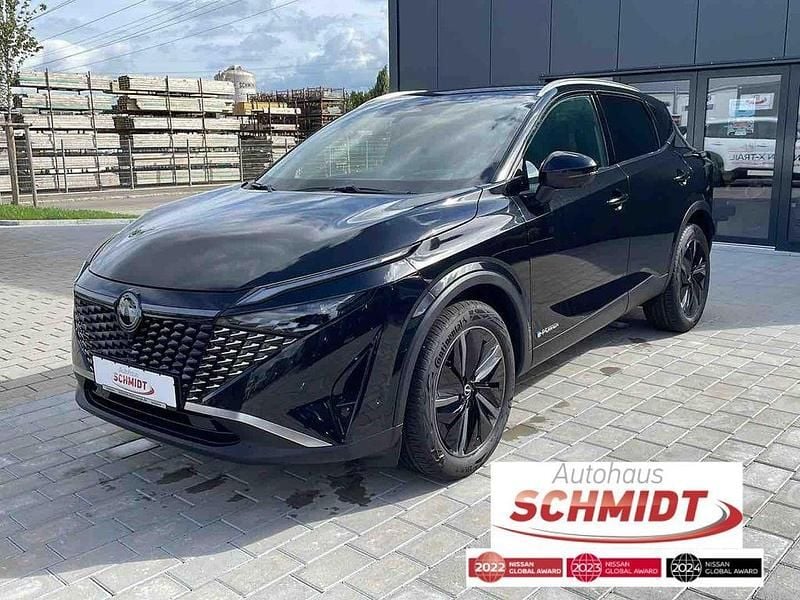 Black pearl Neu 2025 Nissan Qashqai Tekna SUV | 37.890 € (Fairer Preis) - Bild 1/4