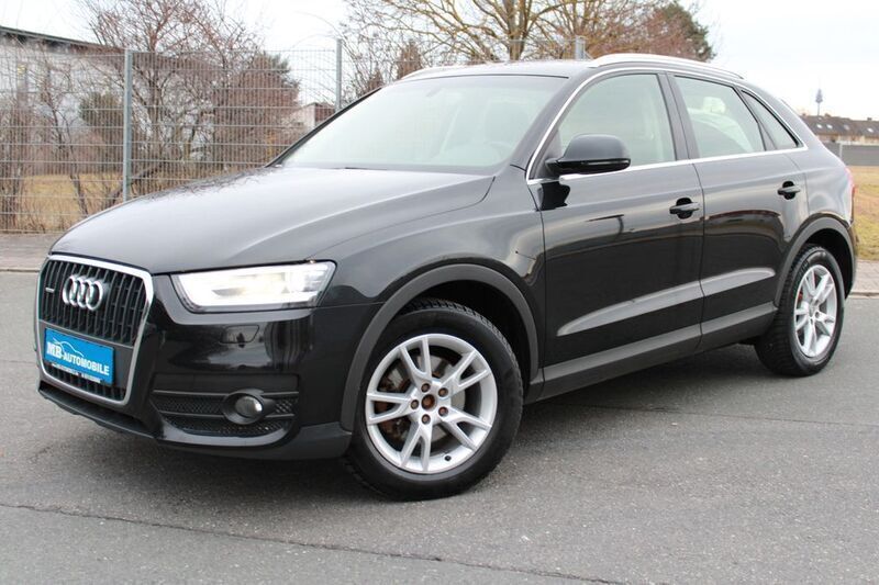 Gebraucht Audi Q3 Sport 177 PS (130 kW) 2013 Schwarz SUV