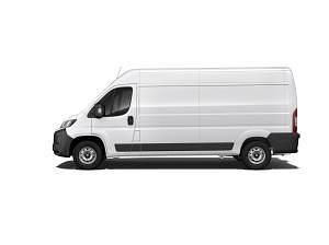 Neu Citroën Jumper 140 PS (102 kW) 2026 Weiß (eis weiß) Van / Kleinbus