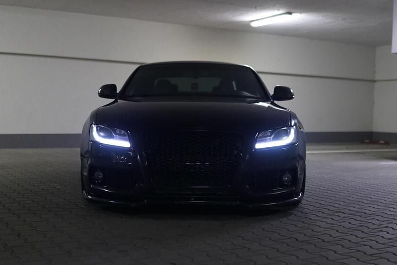 Schwarz Gebraucht 2008 Audi S5 Coupé | 9.500 € (Superpreis) - Bild 1/4