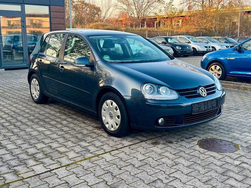 Gebraucht VW Golf V 80 PS (58 kW) 2007 Blau Limousine