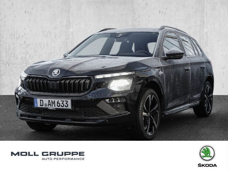 Schwarz magic perleffekt Gebraucht 2025 Skoda Kamiq Monte Carlo SUV | 25.980 € (Fairer Preis) - Bild 1/4