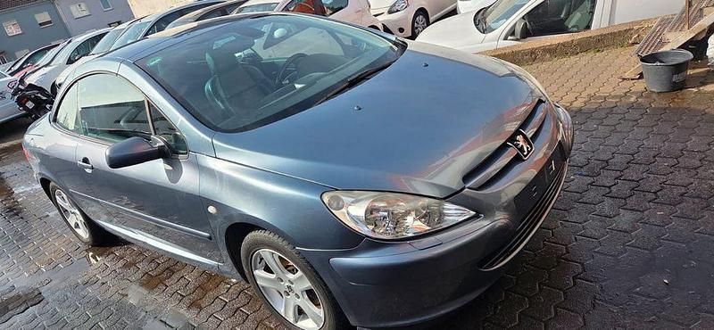 Gebraucht Peugeot 307 CC 136 PS (100 kW) 2004 Grau Cabrio
