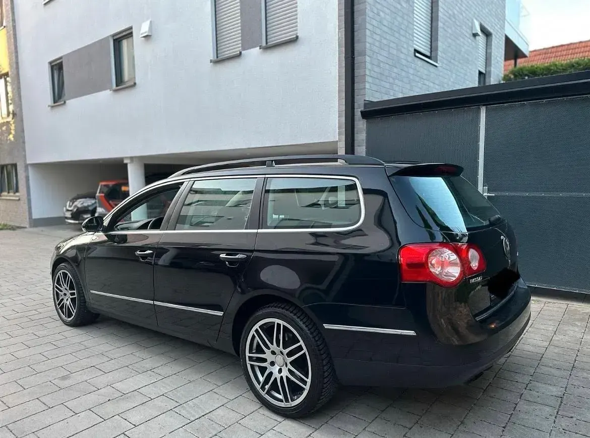 Gebraucht VW Passat 140 PS (102 kW) 2008 Schwarz Kombi