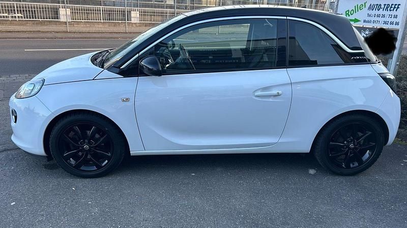 Gebraucht Opel Adam Jam 69 PS (50 kW) 2016 Weiß Kleinwagen