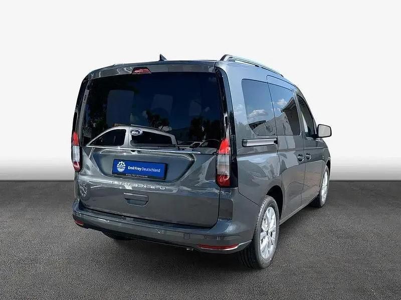 Neu Ford Tourneo Titanium 122 PS (89 kW) 2025 Grau Kombi