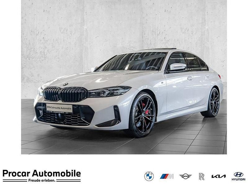 Weiß Gebraucht 2024 BMW 330 M Sport Limousine | 46.895 € (Etwas zu teuer) - Bild 1/4
