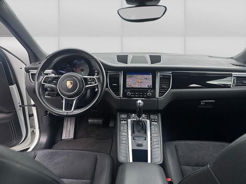 Gebraucht Porsche Macan S 258 PS (189 kW) 2016 Weiß SUV