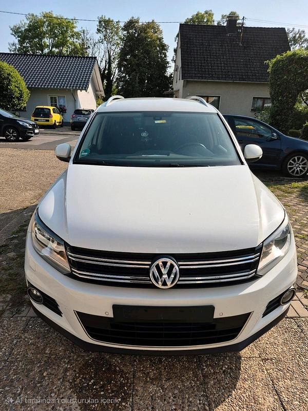 Weiß Gebraucht 2014 VW Tiguan SUV | 10.000 € (Fairer Preis) - Bild 1/4