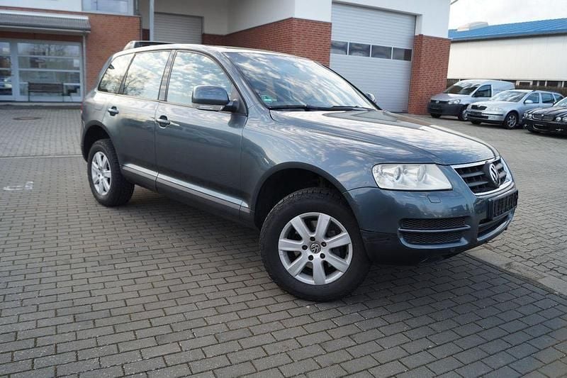 Gebraucht VW Touareg 220 PS (161 kW) 2003 Grau SUV