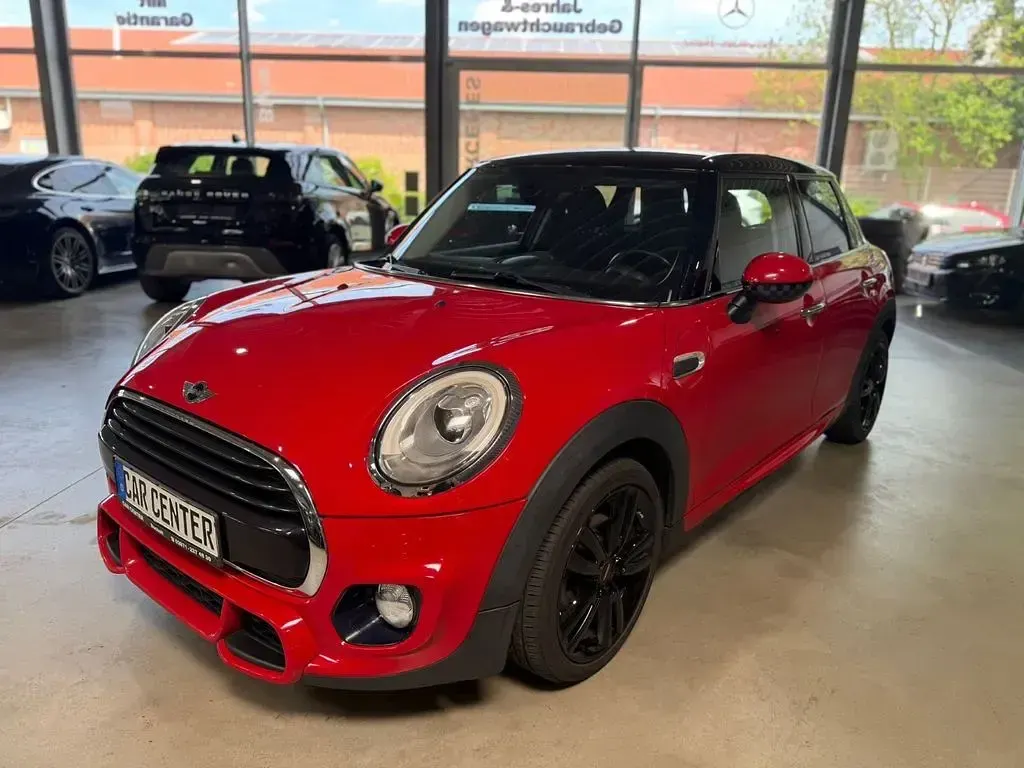 Gebraucht Mini John Cooper Works 136 PS (100 kW) 2018 Rot Kleinwagen