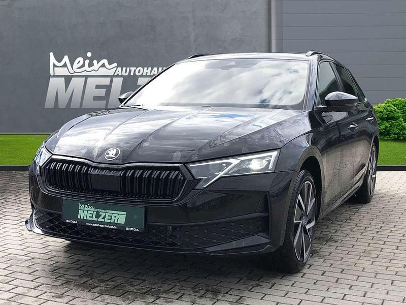Schwarzmagic perleffekt Gebraucht 2025 Skoda Octavia SportLine Kombi | 42.880 € - Bild 1/4