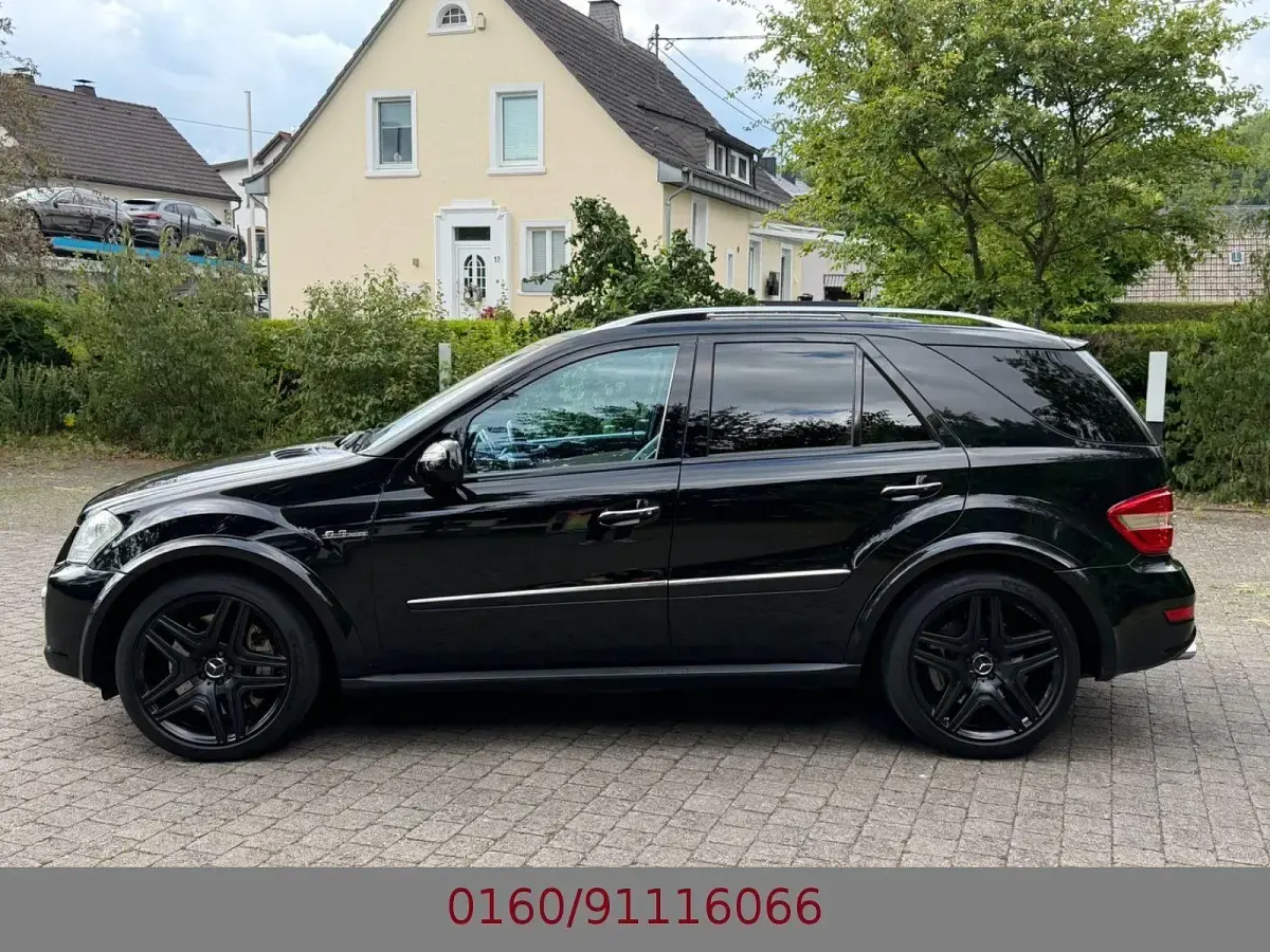 Gebraucht Mercedes ML63 AMG AMG Edition 510 PS (375 kW) 2009 Schwarz SUV