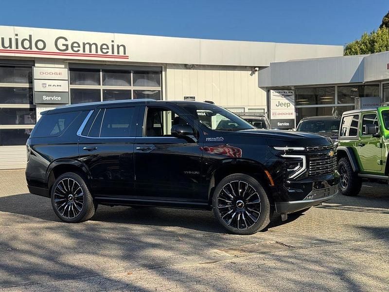 Neu Chevrolet Tahoe 426 PS (313 kW) 2026 Schwarz SUV