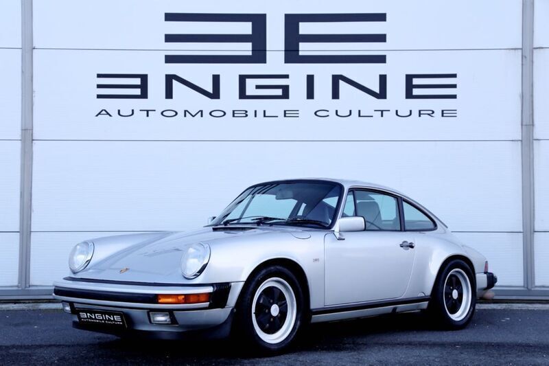 Silber Gebraucht 1987 Porsche 911 | 72.900 € - Bild 1/4