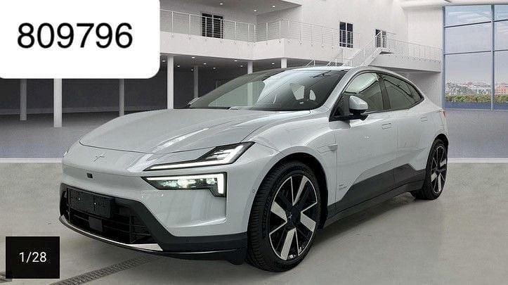 Grau Neu 2025 Polestar 4 Pilot SUV | 57.950 € (Guter Preis) - Bild 1/4