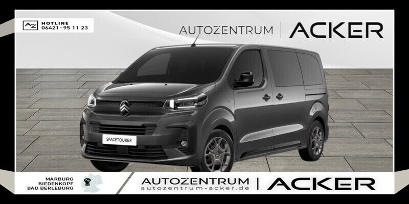Stahl grau Neu 2025 Citroën Spacetourer Van | 37.550 € (Superpreis) - Bild 1/1