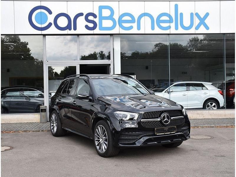 Schwarz Gebraucht 2021 Mercedes GLE400 AMG line SUV | 59.890 € (Superpreis) - Bild 1/4