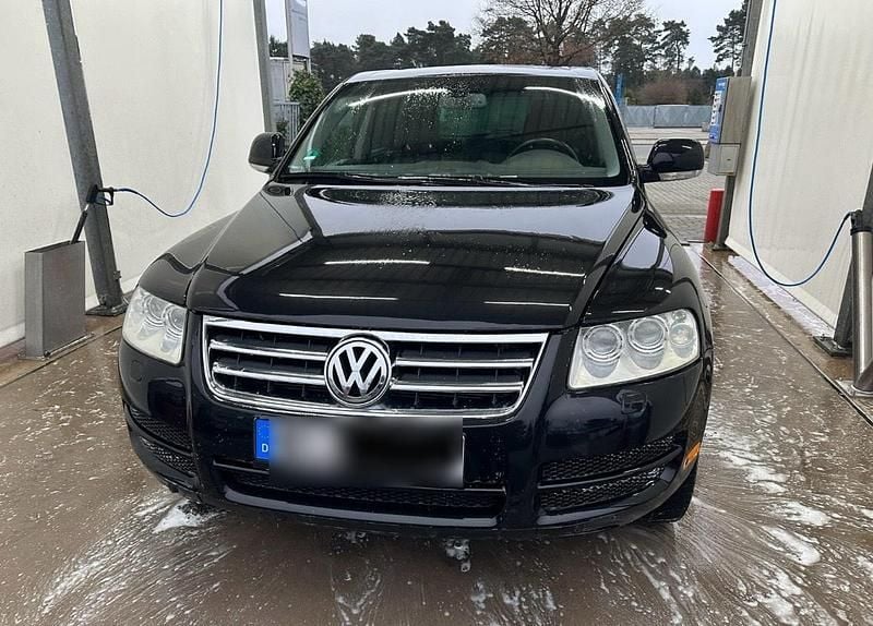 Gebraucht VW Touareg 313 PS (230 kW) 2005 Schwarz SUV