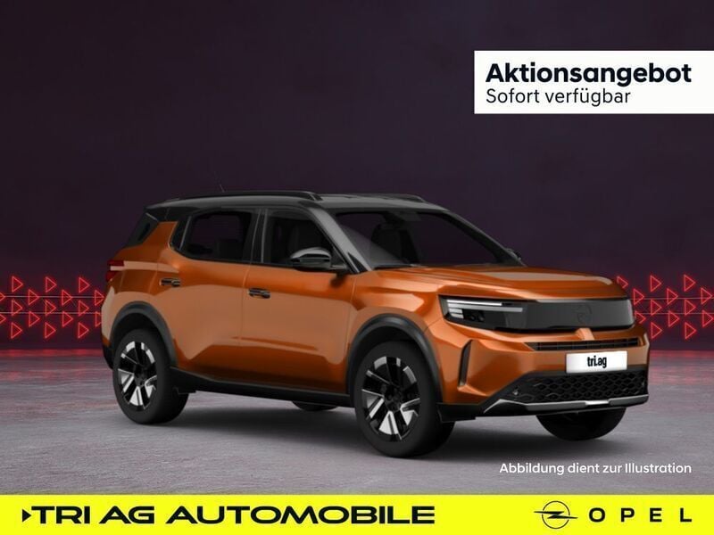 Kanyon orange (metallic) Neu 2025 Opel Frontera SUV | 27.990 € (Guter Preis) - Bild 1/4