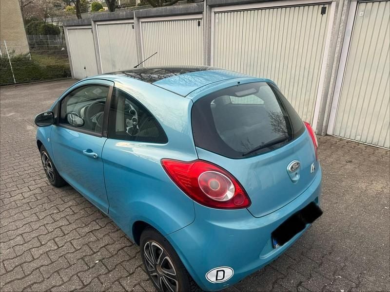 Gebraucht Ford Ka 69 PS (50 kW) 2010 Blau Kleinwagen