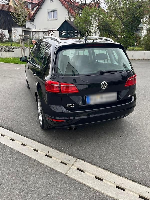 Usata VW Golf 125 CV (91 kW) 2017 Nero Coupé