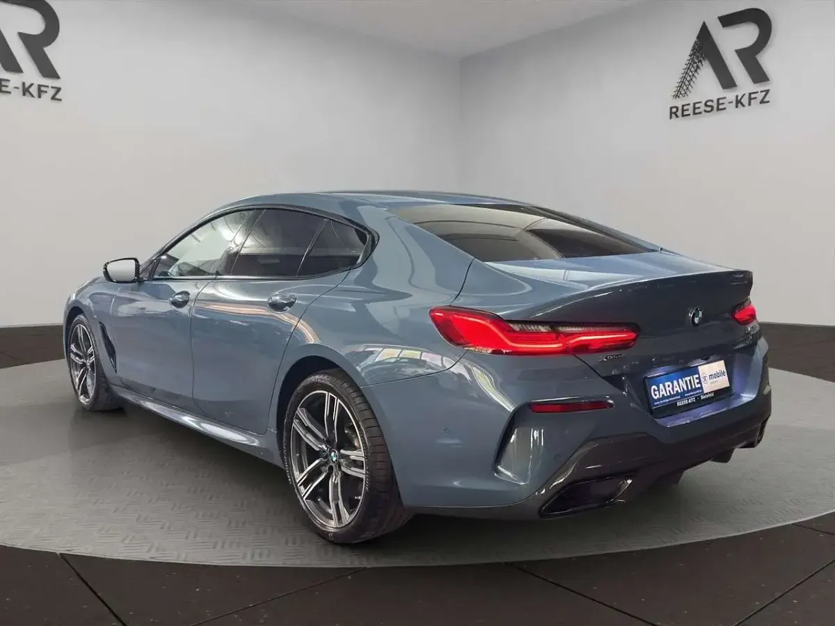 Gebraucht BMW 840 M Sport 340 PS (250 kW) 2021 Barcelona blau Coupé