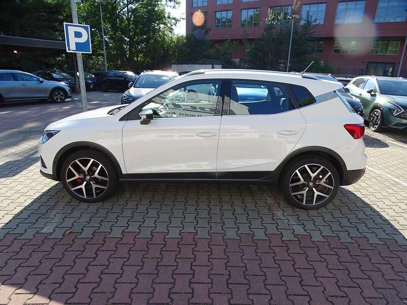 Gebraucht Seat Arona Beats 150 PS (110 kW) 2021 Weiß SUV