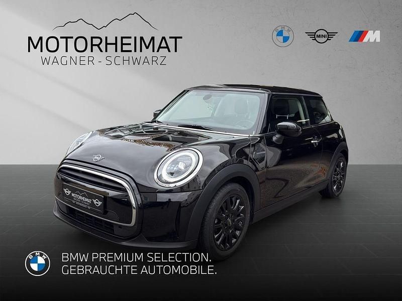 Schwarz Gebraucht 2022 Mini ONE Kleinwagen | 15.450 € (Fairer Preis) - Bild 1/3