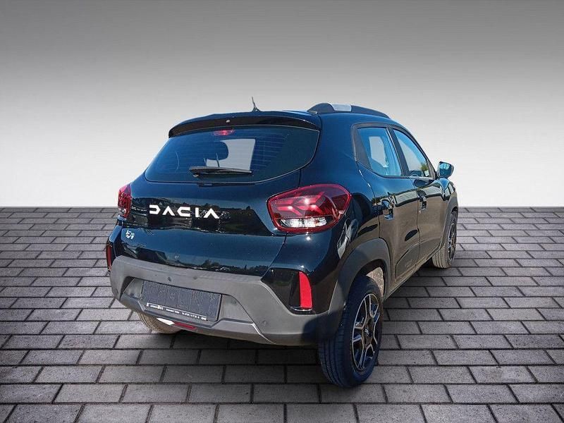 Gebraucht Dacia Spring Expression 33 kW (45 PS) 2023 Schwarz Kleinwagen