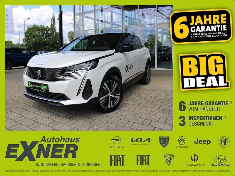 Okenit weiß Gebraucht 2024 Peugeot 3008 Allure SUV | 24.990 € (Fairer Preis) - Bild 1/4