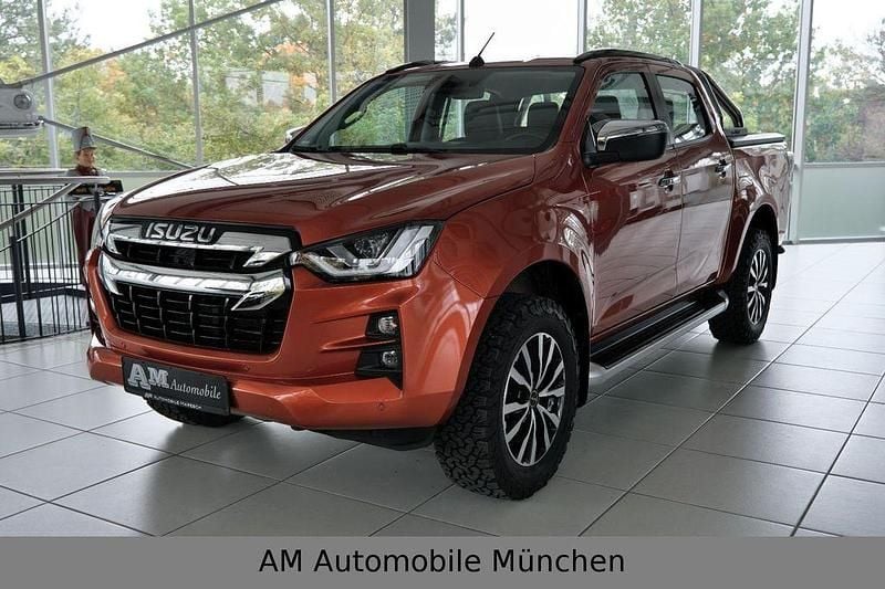 Orange Gebraucht 2021 Isuzu D-Max Abholung | 31.800 € (Superpreis) - Bild 1/4