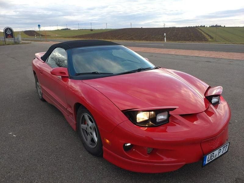 Gebraucht Pontiac Firebird 196 PS (144 kW) 1998 Rot Cabrio