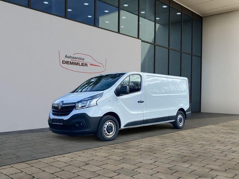 Weiß Gebraucht 2021 Renault Trafic Komfort Van | 18.900 € (Fairer Preis) - Bild 1/4