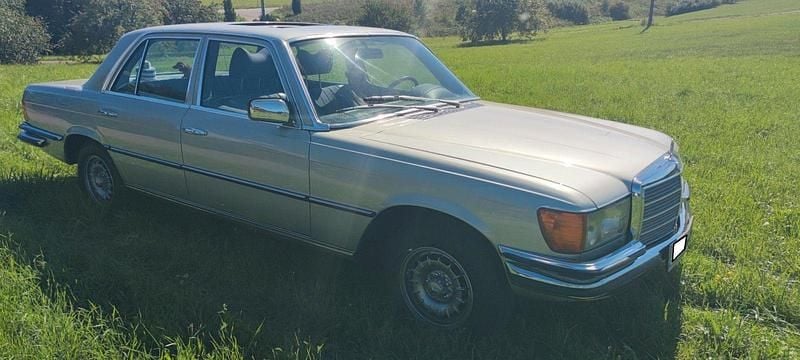 Gebraucht Mercedes 280 SE 185 PS (136 kW) 1978 Silber Limousine