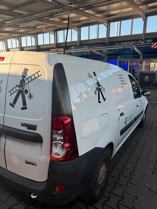 Gebraucht Dacia Logan 75 PS (55 kW) 2009 Weiß