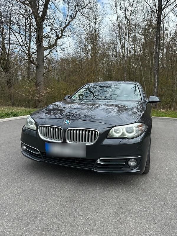 Gebraucht BMW 535 313 PS (230 kW) 2014 Grau Limousine