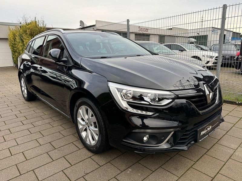 Schwarz Gebraucht 2019 Renault Mégane GrandTour LIMITED Kombi | 14.980 € (Fairer Preis) - Bild 1/4