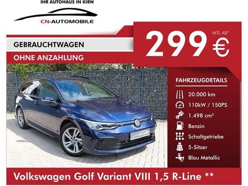 Gebraucht VW Golf VIII R 150 PS (110 kW) 2022 Blau Kombi