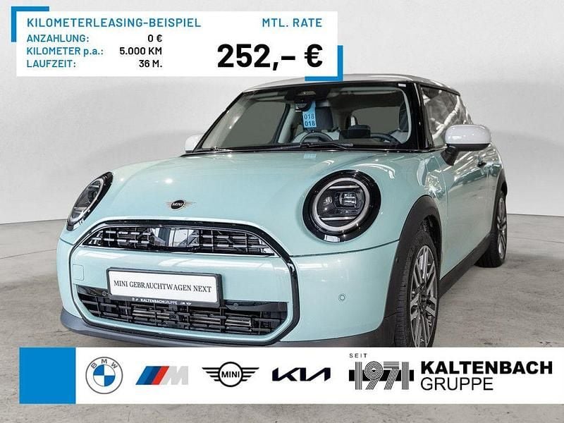 Gebraucht Mini Cooper Classic 114 kW (156 PS) 2025 Grün Kleinwagen